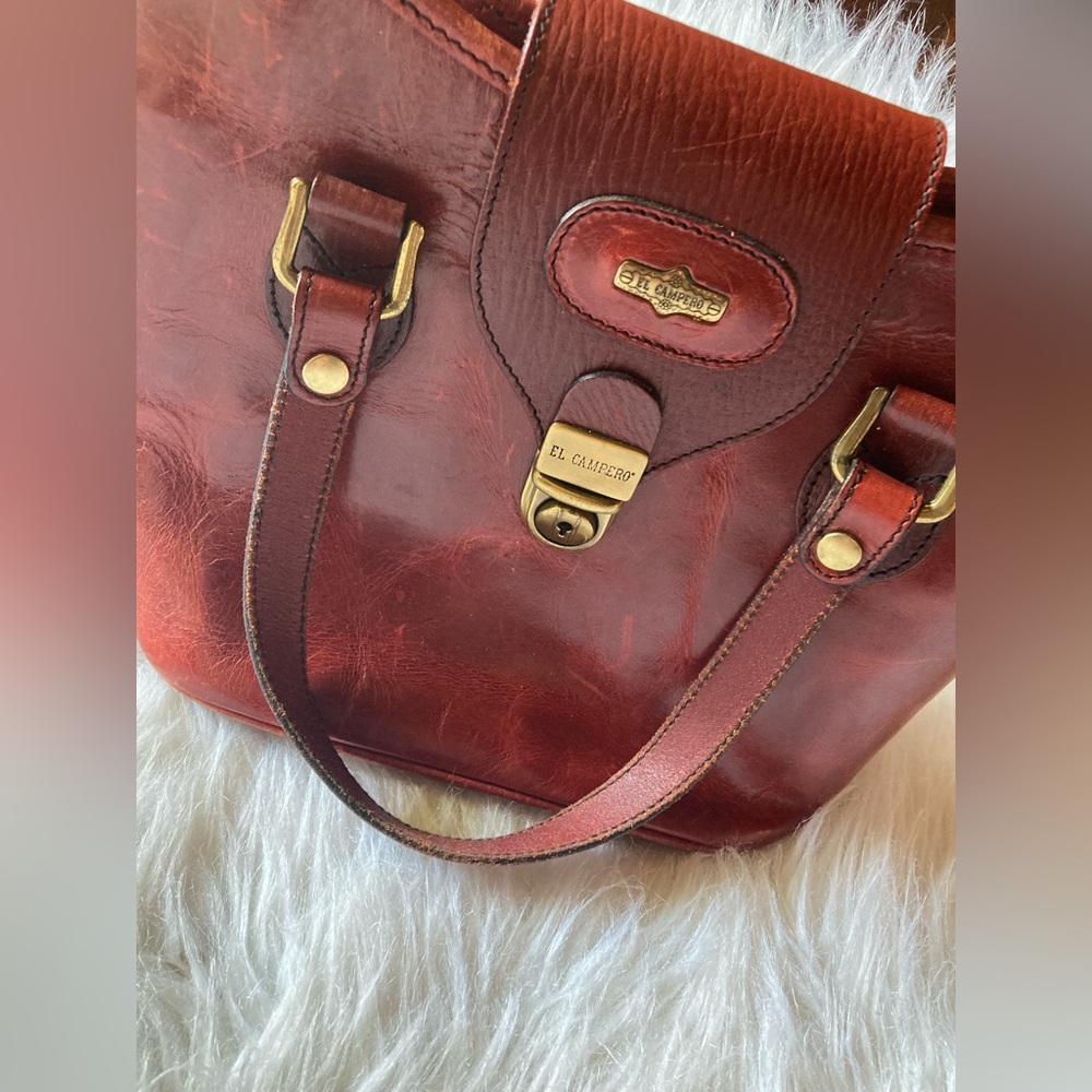 VINTAGE EL CAMPERO HANDBAG
